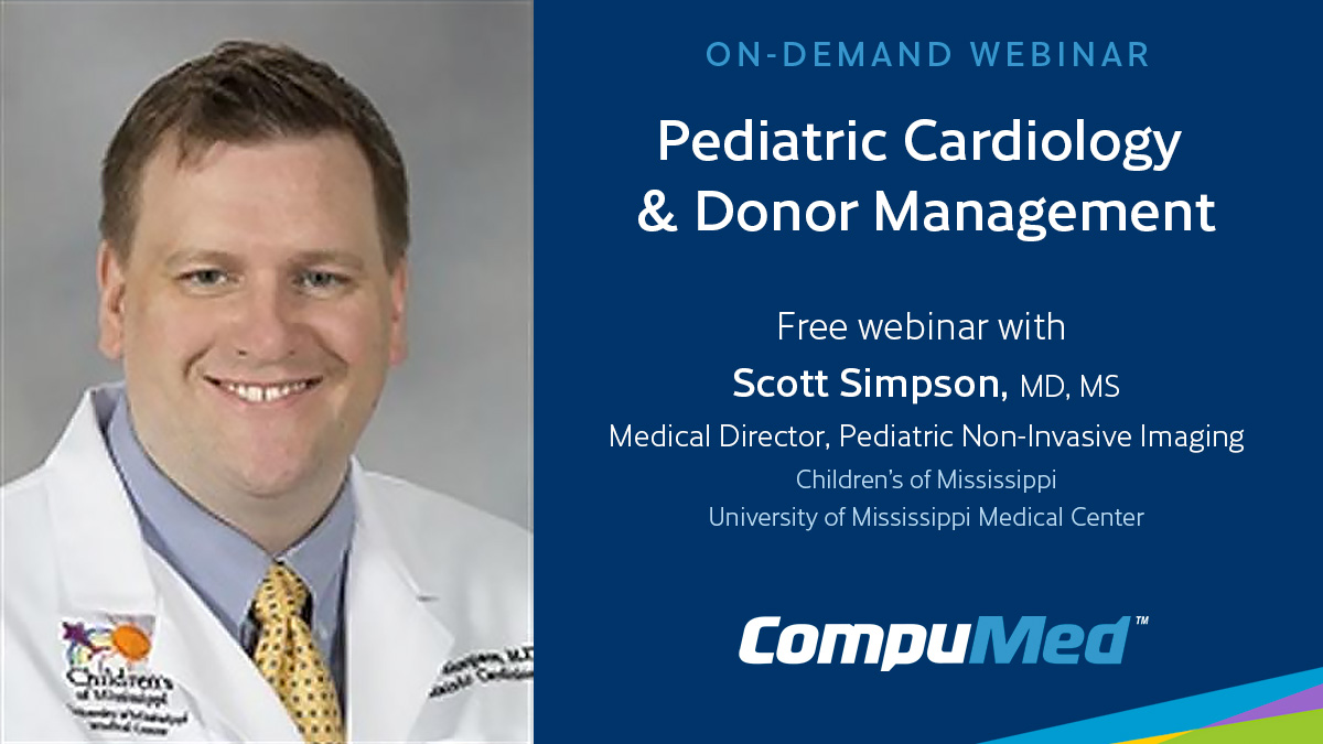 Pediatric Cardiology & Donor Management