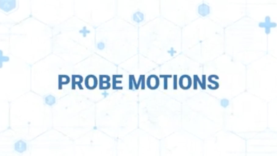 Echo Probe Motions